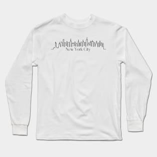 New York City Long Sleeve T-Shirt